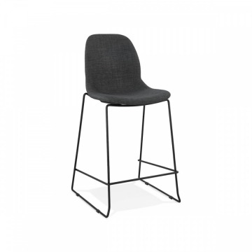 Krzesło barowe Kokoon Design Cooper Mini Ciemnoszare