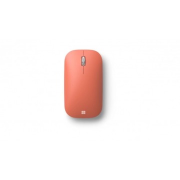 Modern Mobile Mouse Bluetooth Peach
