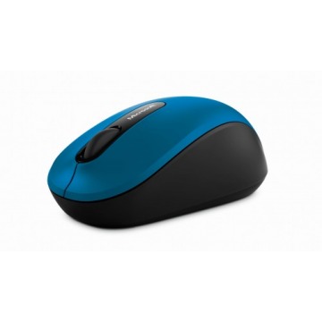 Mysz Microsoft Bluetooth Mobile Mouse 3600 PN7-00023 (BlueTrack; 1000 DPI; kolor niebieski)