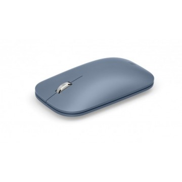 Modern Mobile Mouse Bluetooth Blue