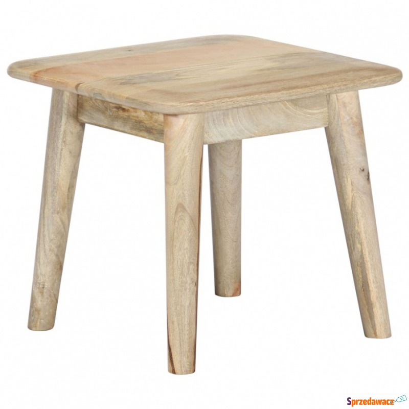 Stolik kawowy 45 x 45 x 40 cm lite drewno mango - Stoły, stoliki, ławy - Krosno Odrzańskie