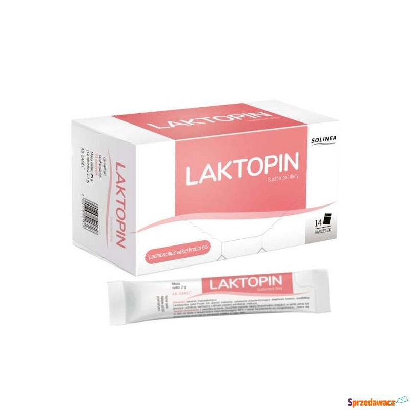Laktopin x 14 saszetek - Witaminy i suplementy - Toruń