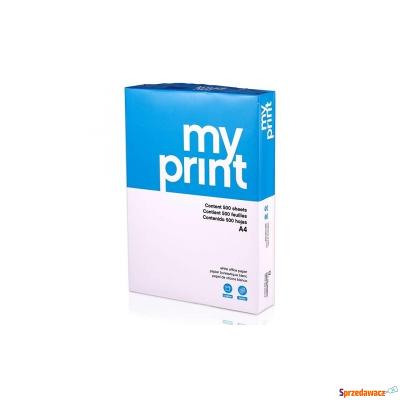 Papier ksero My Print A4 80 g/m2 - Papier biurowy - Mikołów