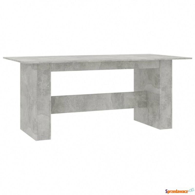 Stół jadalniany, betonowy szary, 180x90x76 cm,... - Stoły kuchenne - Nakło nad Notecią