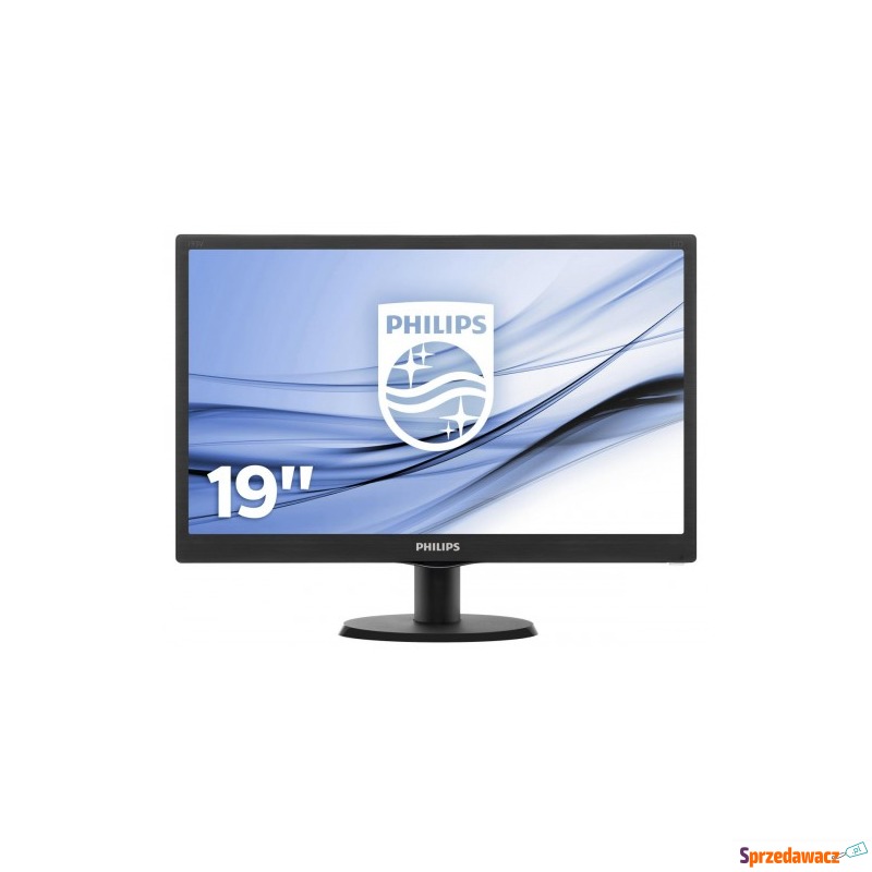 Monitor Philips 193V5LSB2/10 (18,5"; TN; 1366x768;... - Monitory LCD i LED - Płock