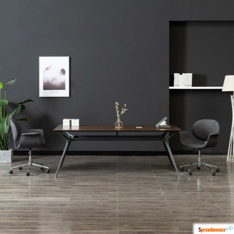 Krzesło biurowe, obrotowe, szara, tkanina - Krzesła biurowe - Płock