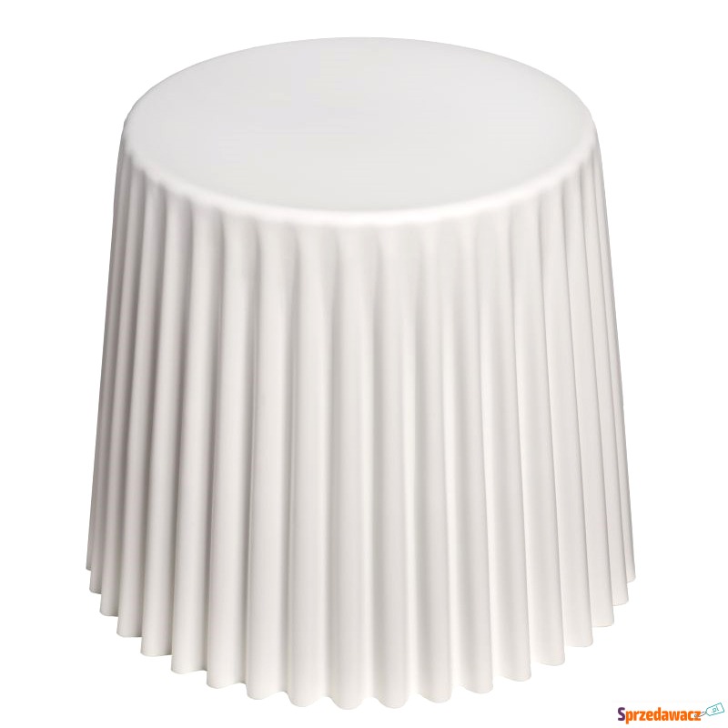 Stolik D2 Cork biały - Stoły, stoliki, ławy - Kętrzyn