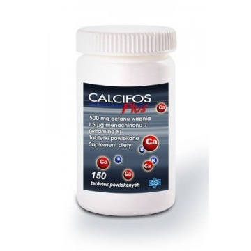 Calcifos plus x 150 tabletek