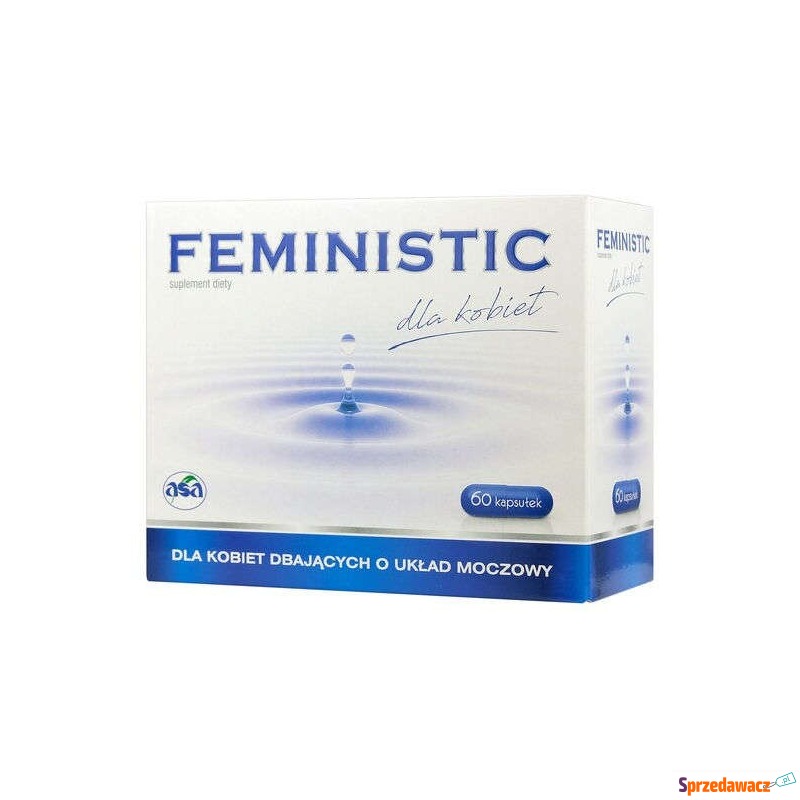 Feministic x 60 kapsułek - Witaminy i suplementy - Ciechanów