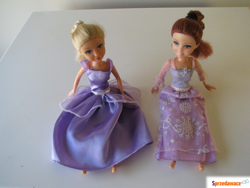 Lalki typu Barbie księżniczki - Lalki i akcesoria dla... - Brzegi
