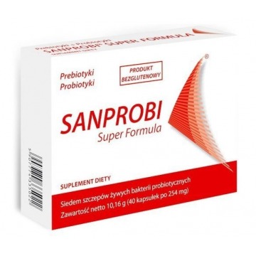 Sanprobi super formula x 40 kapsułek