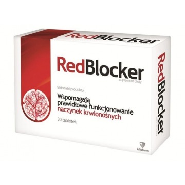 Redblocker x 30 tabletek