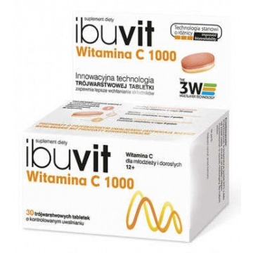 Ibuvit witamina c 1000 x 30 tabletek
