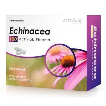 Echinacea extra 100mg x 50 kapsułek
