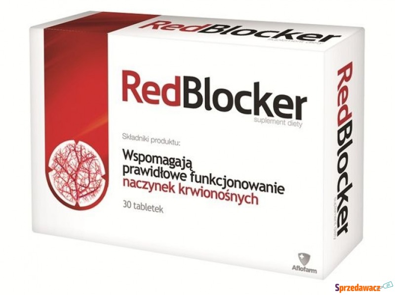 Redblocker x 30 tabletek - Balsamy, kremy, masła - Szczecinek