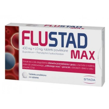 Flustad max x 16 tabletek