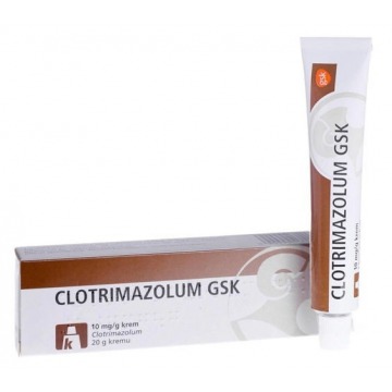 Clotrimazolum gsk 1% krem 20g