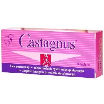 Castagnus x 30 tabletek