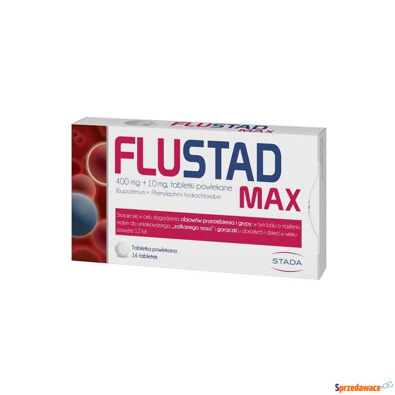 Flustad max x 16 tabletek - Leki bez recepty - Wyczechowo