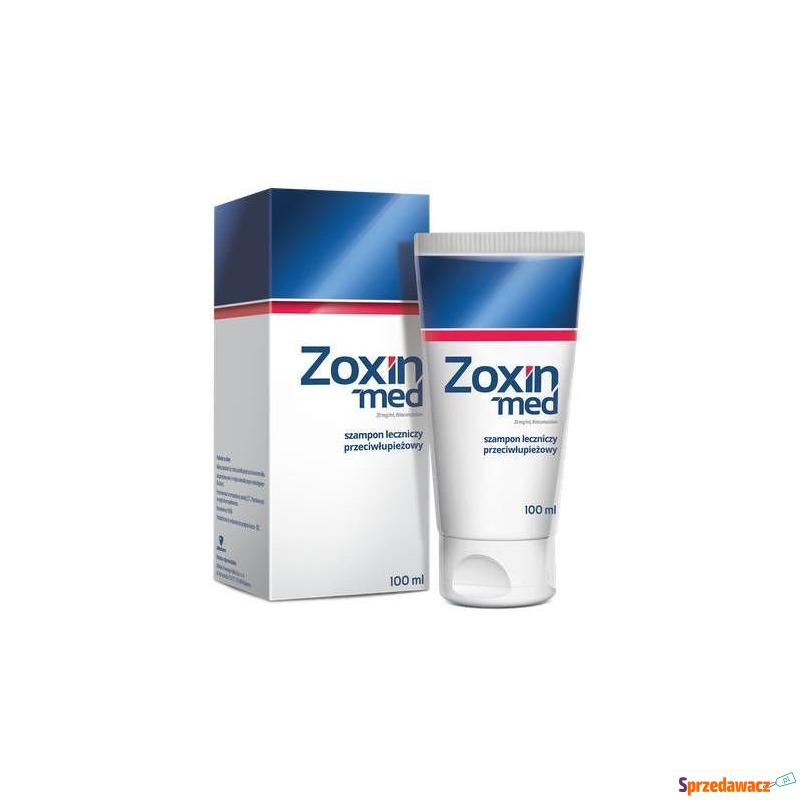 Zoxin-med szampon leczniczy 60ml - Balsamy, kremy, masła - Radom