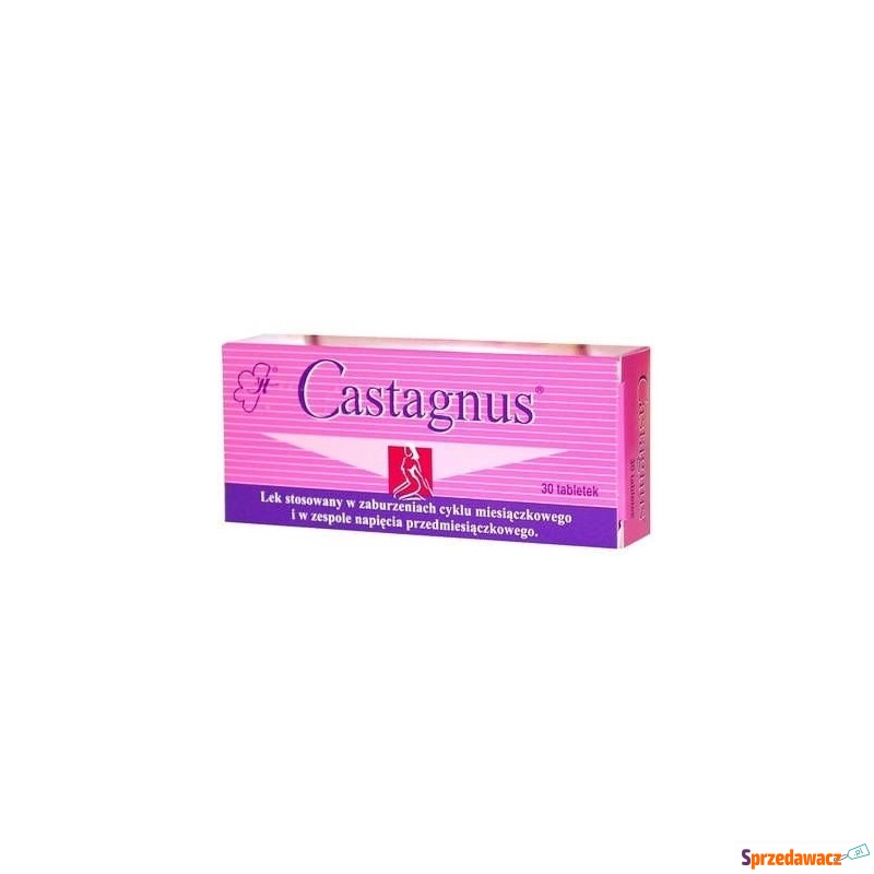 Castagnus x 30 tabletek - Witaminy i suplementy - Kraśnik