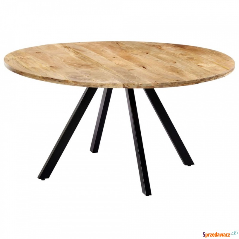 Stół jadalniany, 150x73 cm, lite drewno mango - Stoły kuchenne - Tarnów