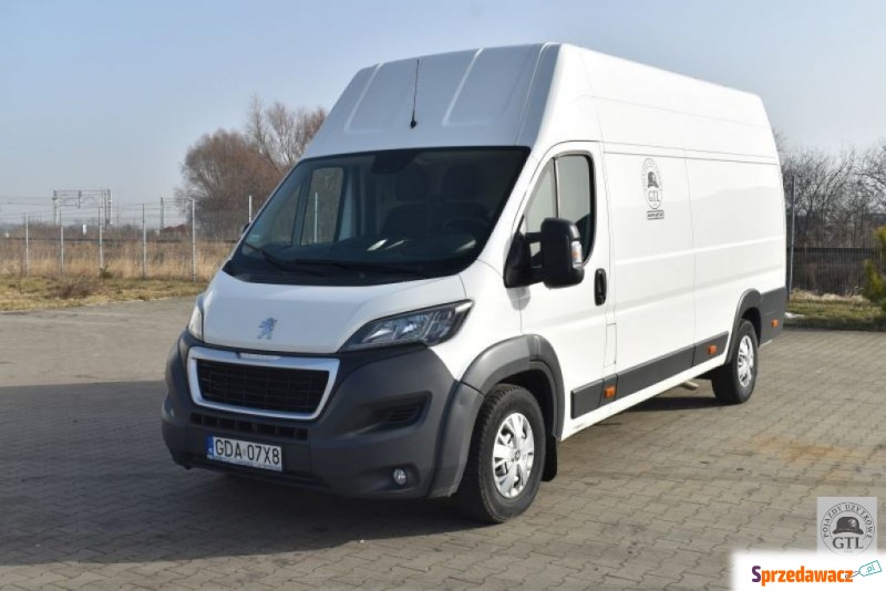Peugeot Boxer 2016