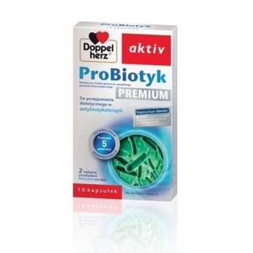 Doppelherz aktiv probiotyk premium x 10 kapsułek