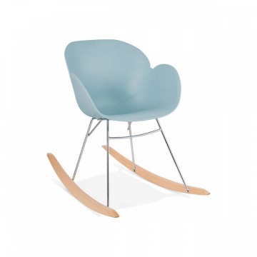 Fotel bujany Kokoon Design Knebel niebieski