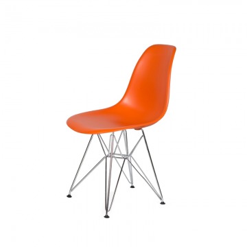 Krzesło DSR Silver King Home sycylijski pomarańcz