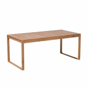 Stół ogrodowy drewno akacjowe 180 x 90 cm Ferro BLmeble