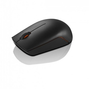 Mysz Lenovo 300 Wireless Compact Mouse GX30K79401 (optyczna; 1000 DPI; kolor czarny)