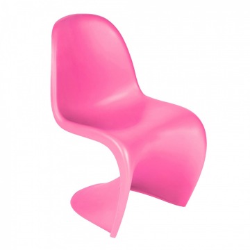 Krzesło King Home Hover Junior różowe