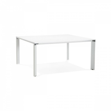 Stół Kokoon Design Efyra 160x160 cm biały