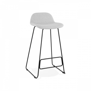Krzesło barowe Kokoon Design Vancouver jasnoszare