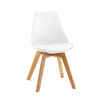 Krzesło Tylik Kokoon Design biały