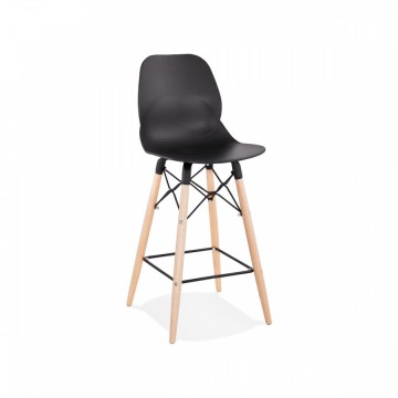 Krzesło barowe Kokoon Design Marcel Mini czarne