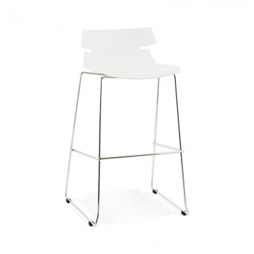 Krzesło barowe Reny Kokoon Design biały