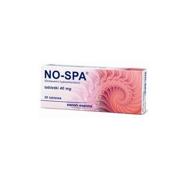 No-spa 0,04 x 20 tabletek