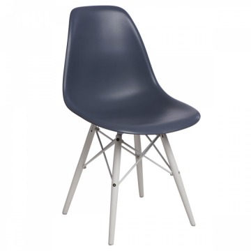 Krzesło P016W D2.Design szaro-białe