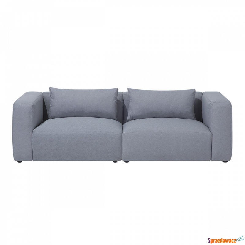 Sofa tapicerowana jasnoszara RAUMA - Sofy, fotele, komplety... - Jastarnia