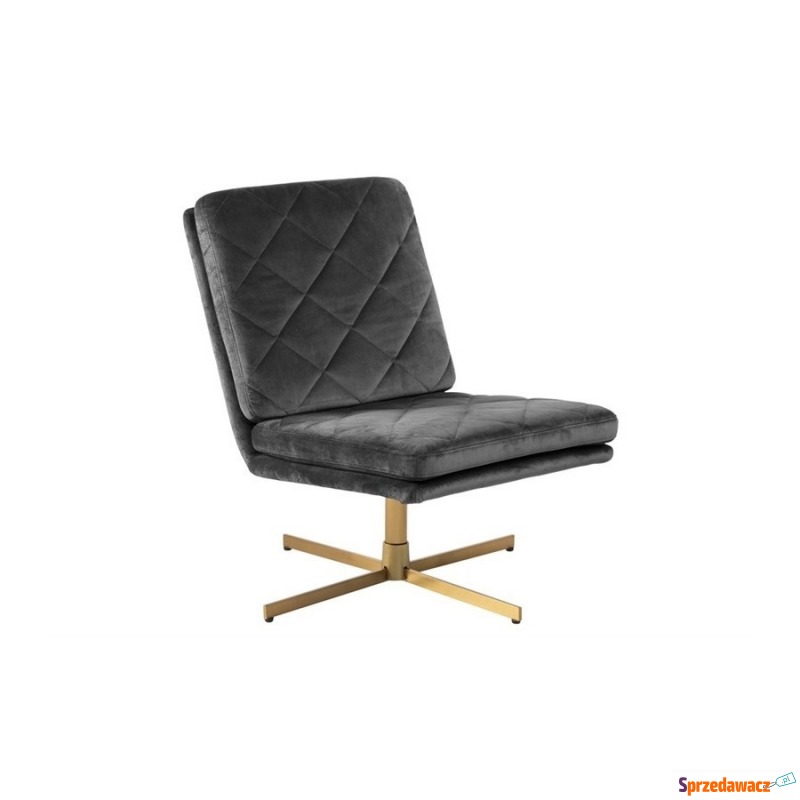 Fotel biurowy obrotowy Carrera VIC Dark grey - Krzesła biurowe - Nowy Dwór Mazowiecki