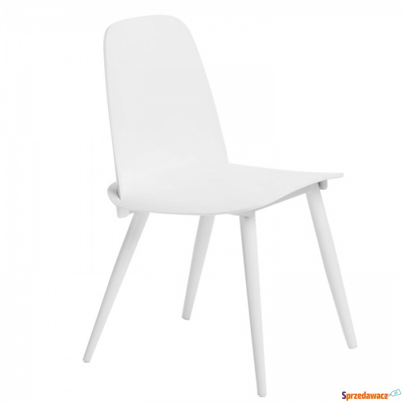 Krzesło Rosse białe - Krzesła do salonu i jadalni - Częstochowa