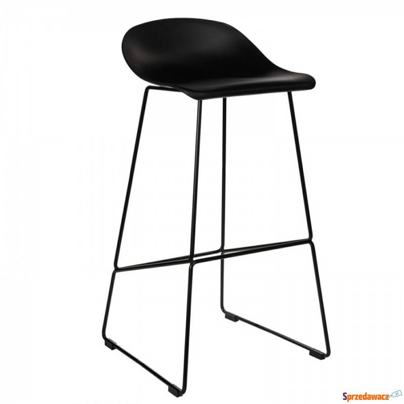 Krzesło barowe Molly czarne High - Taborety, stołki, hokery - Skarżysko-Kamienna