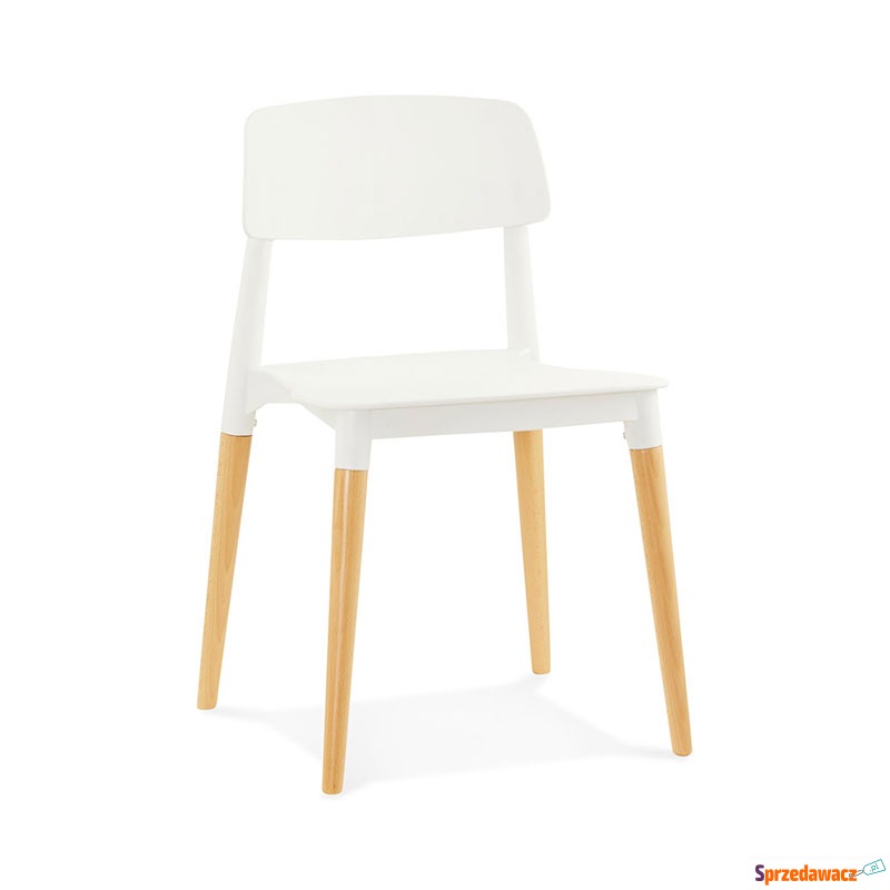 Krzesło Gorgeous Kokoon Design biały - Krzesła do salonu i jadalni - Gierałcice