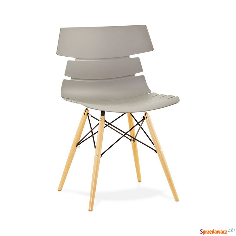 Krzesło Asian Kokoon Design szary - Krzesła do salonu i jadalni - Jastrzębie-Zdrój