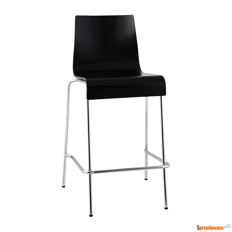 Krzesło barowe Cobe Mini Kokoon Design czarne - Taborety, stołki, hokery - Gdańsk