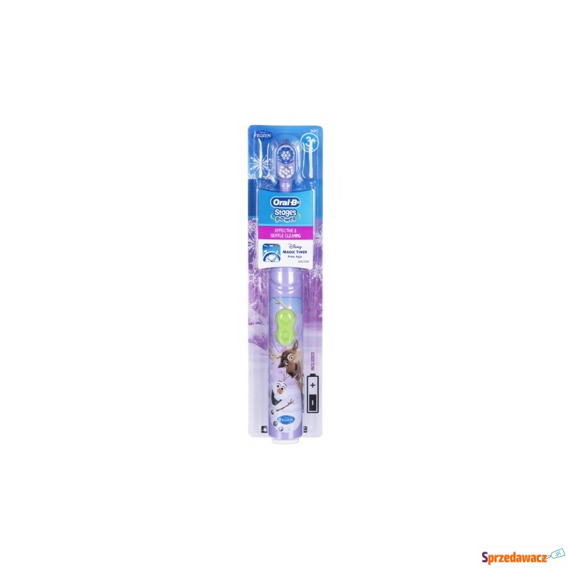 Szczoteczka Braun DB3010 Frozen (kolor fioletowy) - Higiena jamy ustnej - Białogard