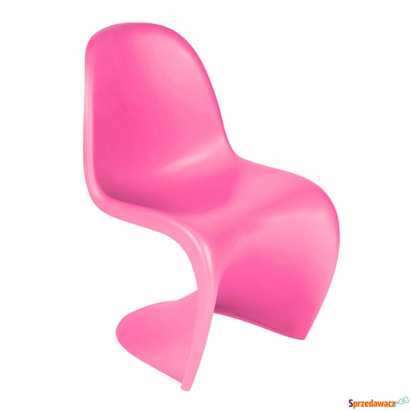 Krzesło King Home Hover Junior różowe - Meble dla dzieci - Pruszków