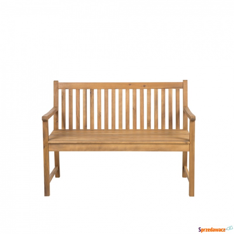 Akacjowa ławka ogrodowa 120 cm VIVARA - Krzesła ogrodowe - Żory